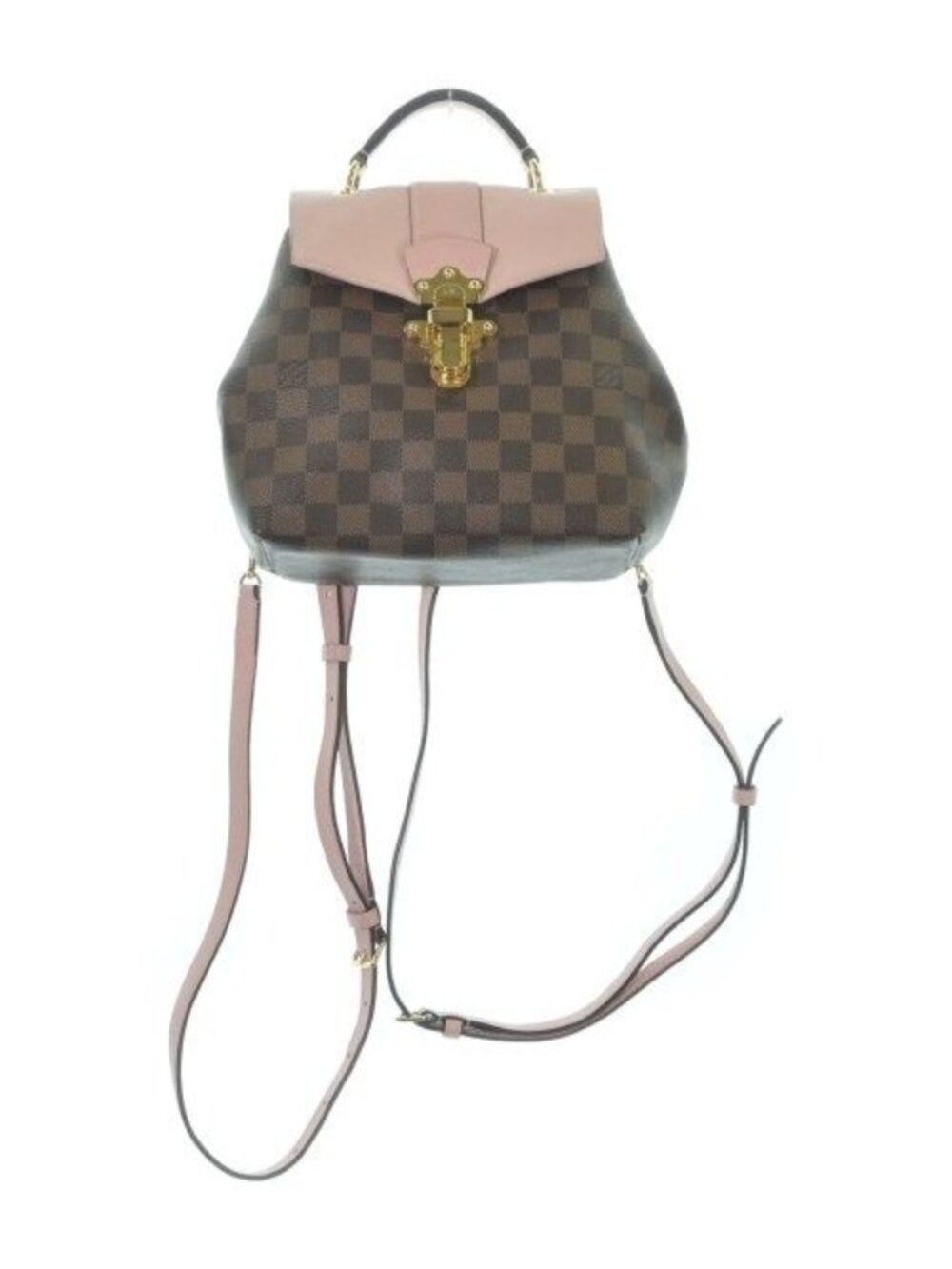 Louis Vuitton Damier Ebene Clapton Backpack